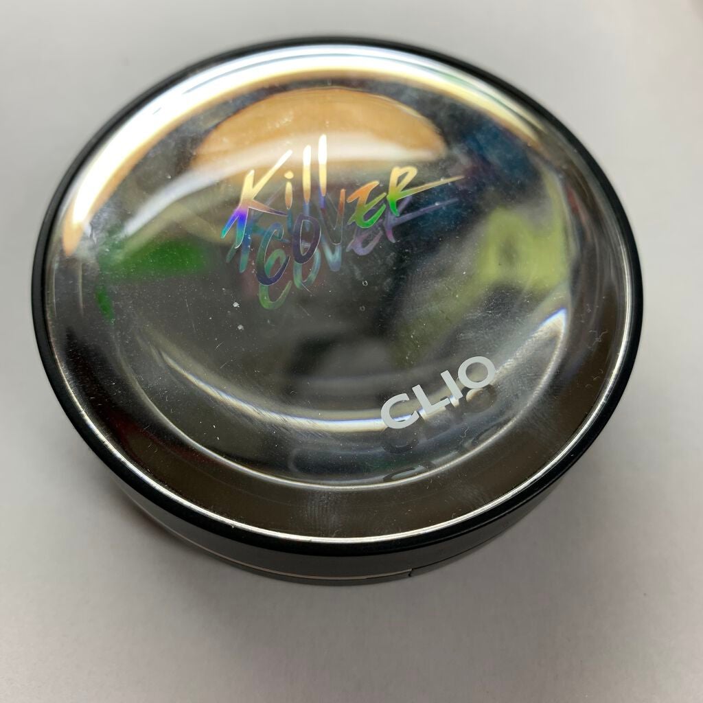 キル カバー ファンウェア クッション エックスピー/CLIO/クッションファンデーションを使ったクチコミ(2枚目)