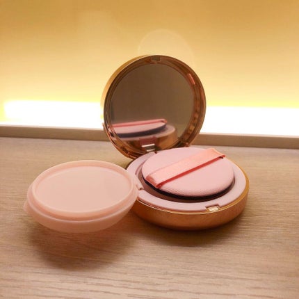 ピンクティーツリーカバークッション/APLIN/クッションファンデーションを使ったクチコミ(2枚目)