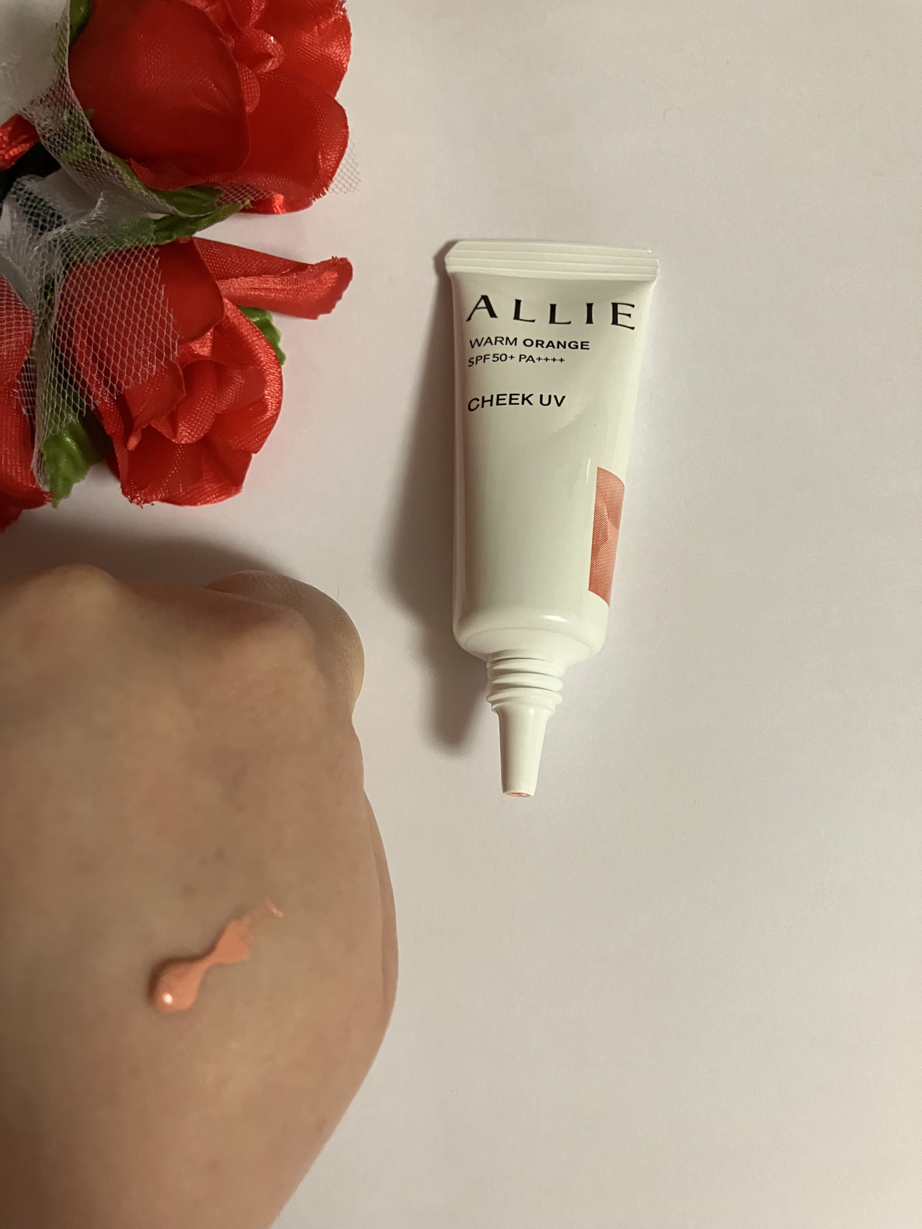 クロノビューティ カラーオンUV/アリィー/日焼け止めクリームを使ったクチコミ（3枚目）