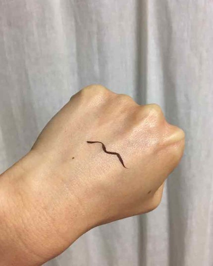 ミネラルリキッドアイライナー/MiMC/リキッドアイライナーを使ったクチコミ(3枚目)