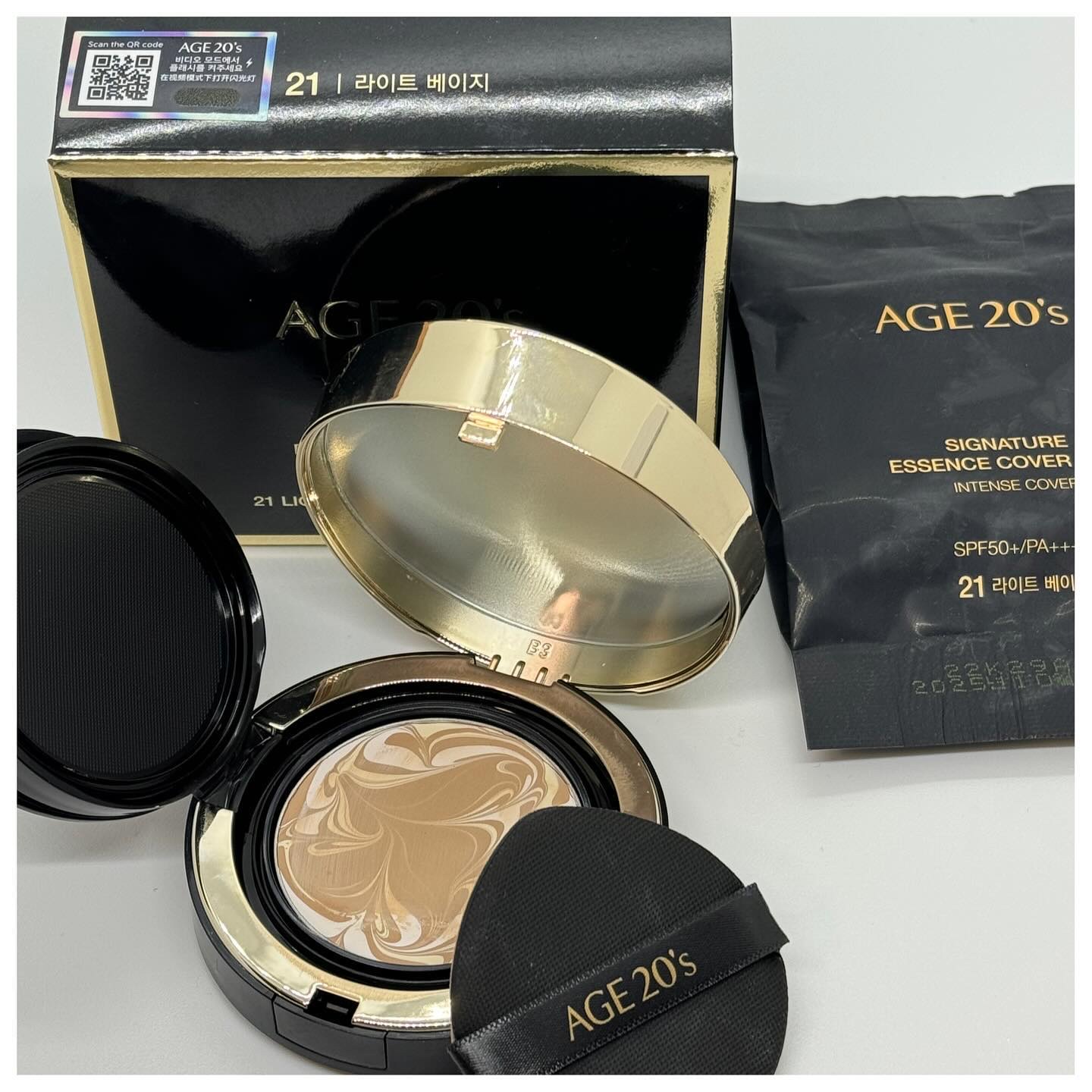 SIGNATURE ESSENCE COVER PACT　/AGE20’s/クリーム・エマルジョンファンデーションを使ったクチコミ（2枚目）