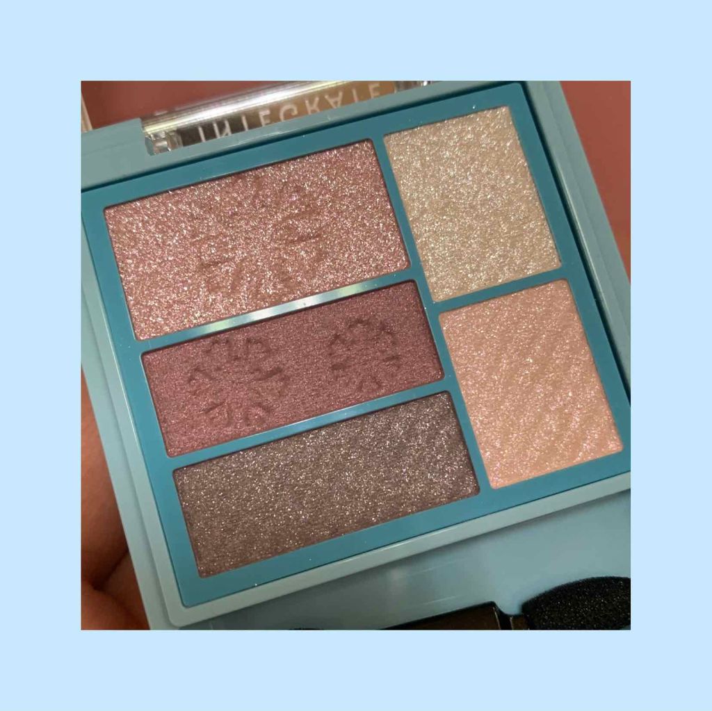 トリプルレシピアイズ/インテグレート/アイシャドウパレットを使ったクチコミ（2枚目）