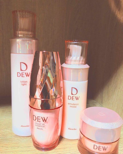ローション しっとり/DEW/化粧水を使ったクチコミ(1枚目)