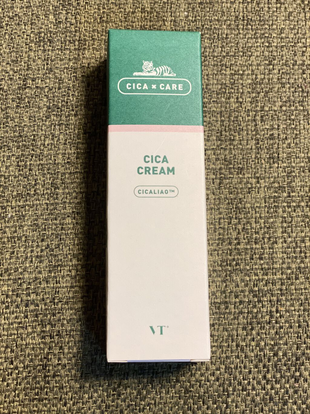 CICA クリーム/VT/フェイスクリームを使ったクチコミ（1枚目）