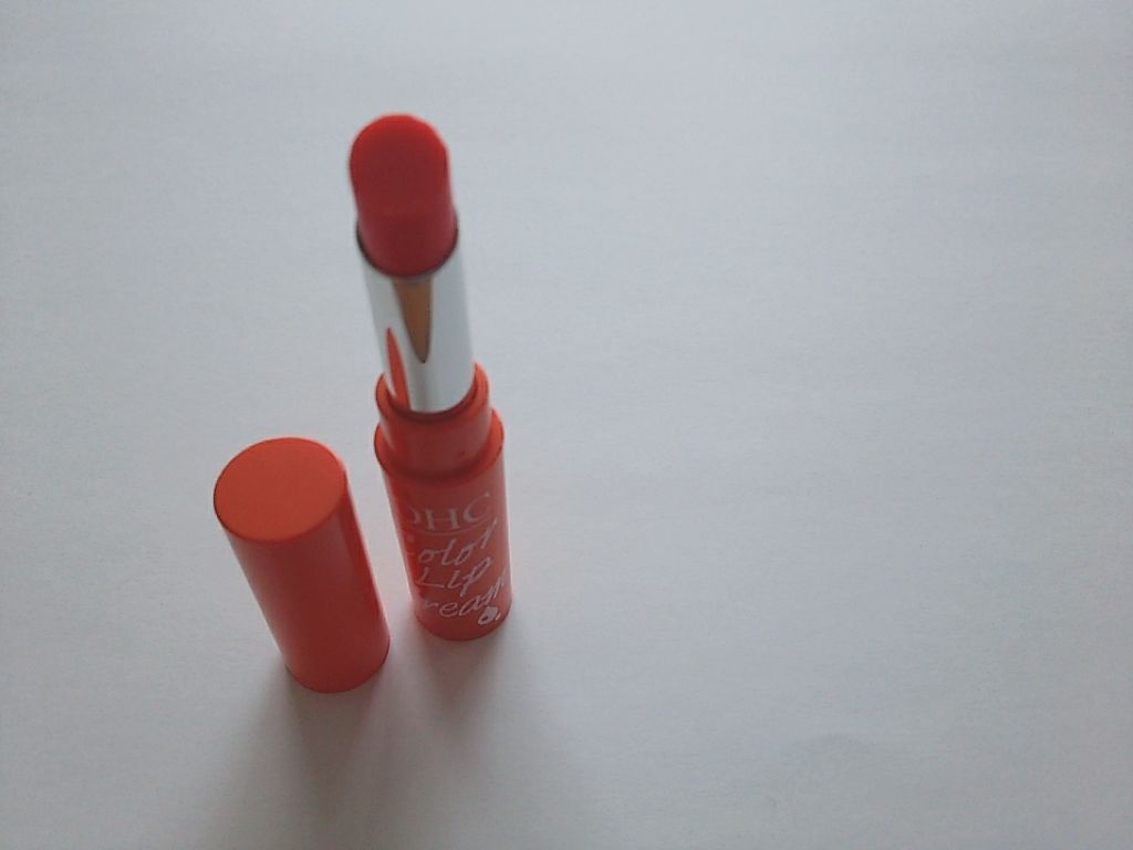 濃密うるみカラーリップクリーム/DHC/リップクリームを使ったクチコミ（1枚目）