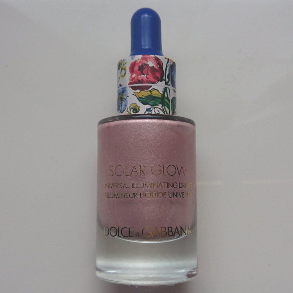 ソーラーグロウ ユニバーサル イルミネーティングドロップス/DOLCE&GABBANA BEAUTY/化粧下地を使ったクチコミ(1枚目)