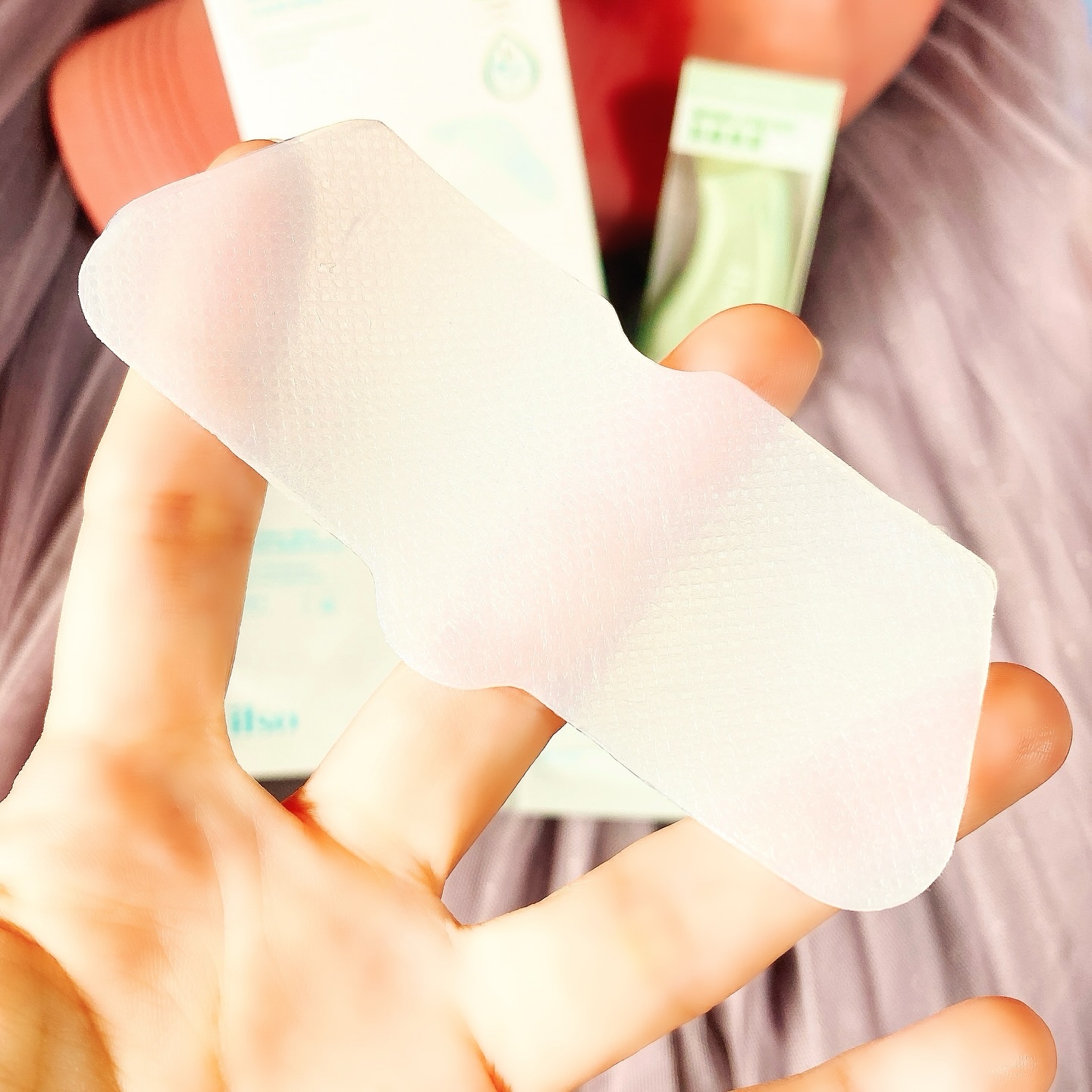 ナチュラルマイルドクリアノーズパック/ilso/シートマスク・パックを使ったクチコミ（3枚目）