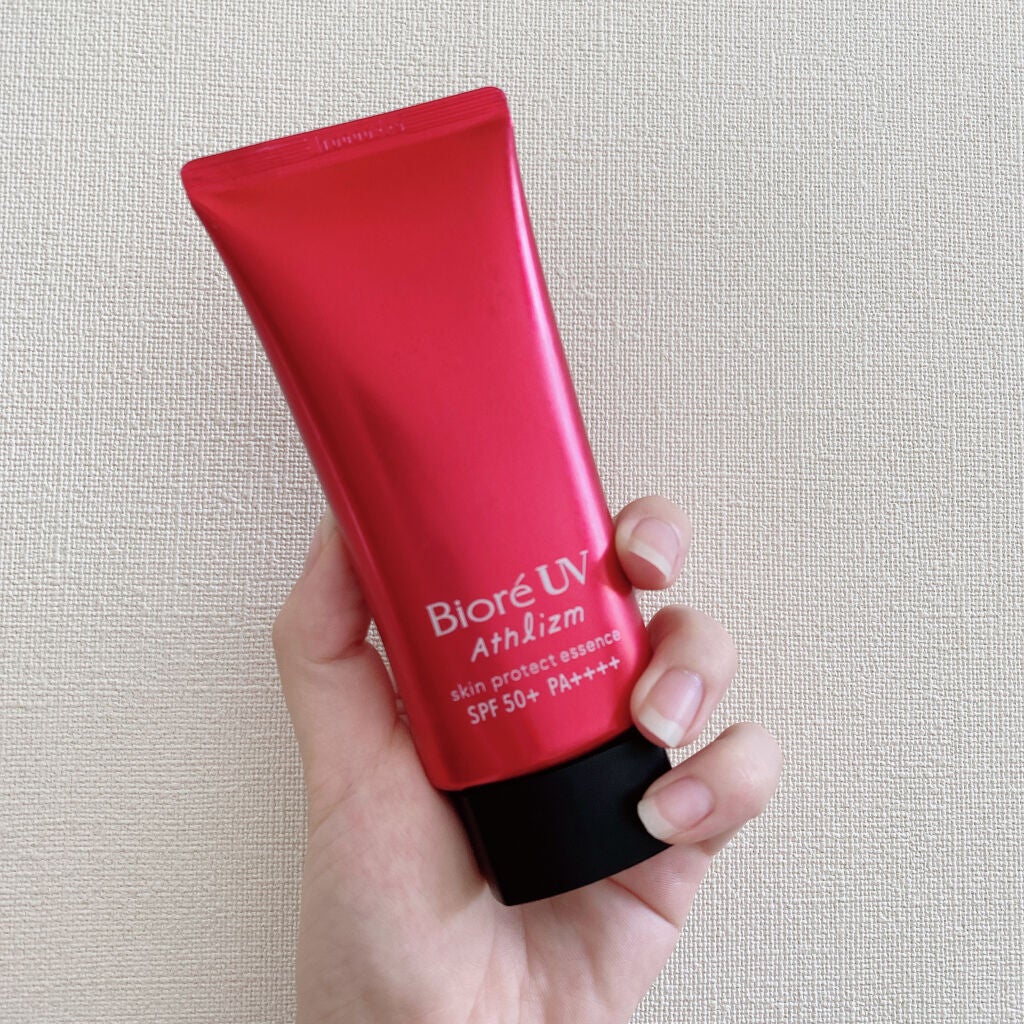 UV アスリズム スキンプロテクトエッセンス/ビオレ/日焼け止めローションを使ったクチコミ(1枚目)