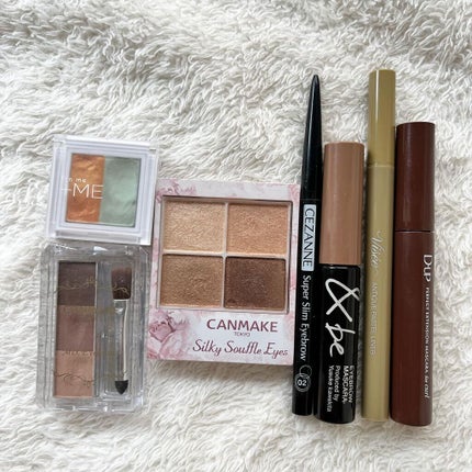 ラメシャワーシャドウ/funme+ME/ジェル・クリームアイシャドウを使ったクチコミ(2枚目)