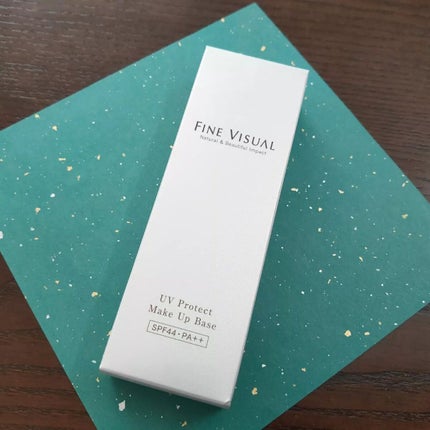 UVプロテクト メイクアップベース/FINE VISUAL/化粧下地を使ったクチコミ(6枚目)