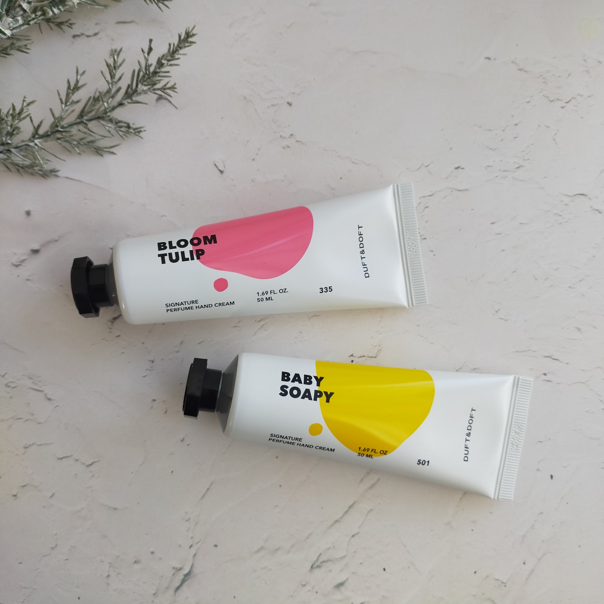 シグネチャーパフュームハンドクリーム ブルームチューリップ/DUFT&DOFT/その他を使ったクチコミ（1枚目）