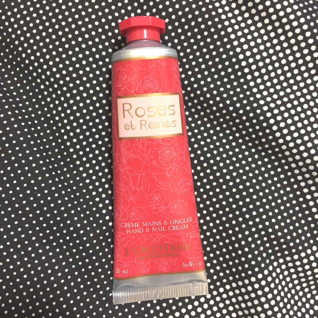 ローズ ベルベットハンド&ネイルクリーム/L'OCCITANE/ハンドクリームを使ったクチコミ(1枚目)