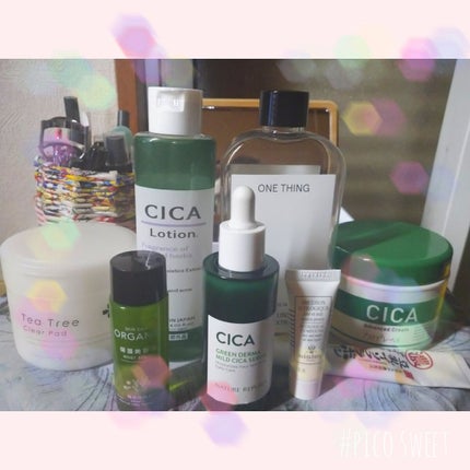 CICA advanced cream/プラチナレーベル/フェイスクリームを使ったクチコミ(1枚目)
