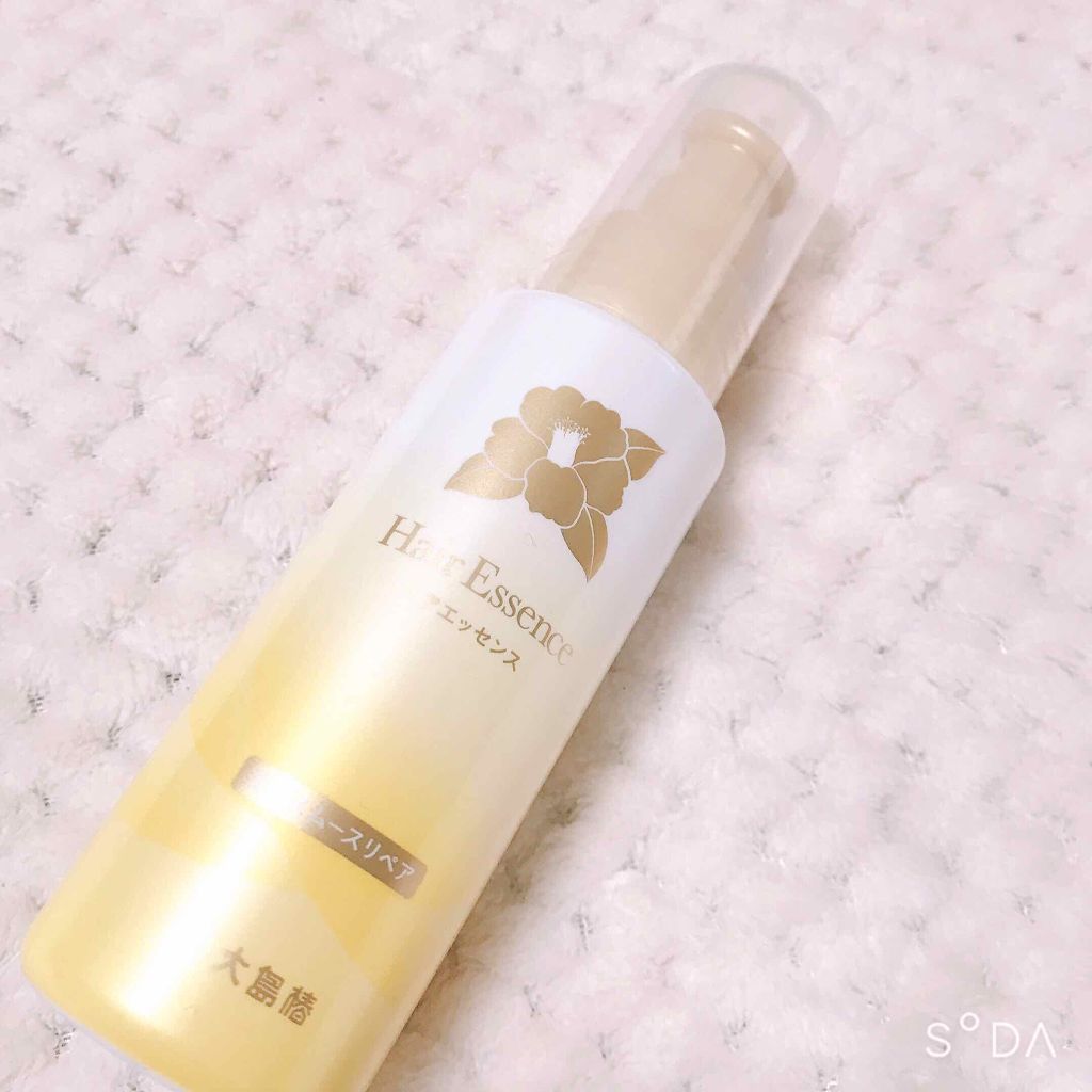 ヘアエッセンス/大島椿/アウトバストリートメントを使ったクチコミ（1枚目）