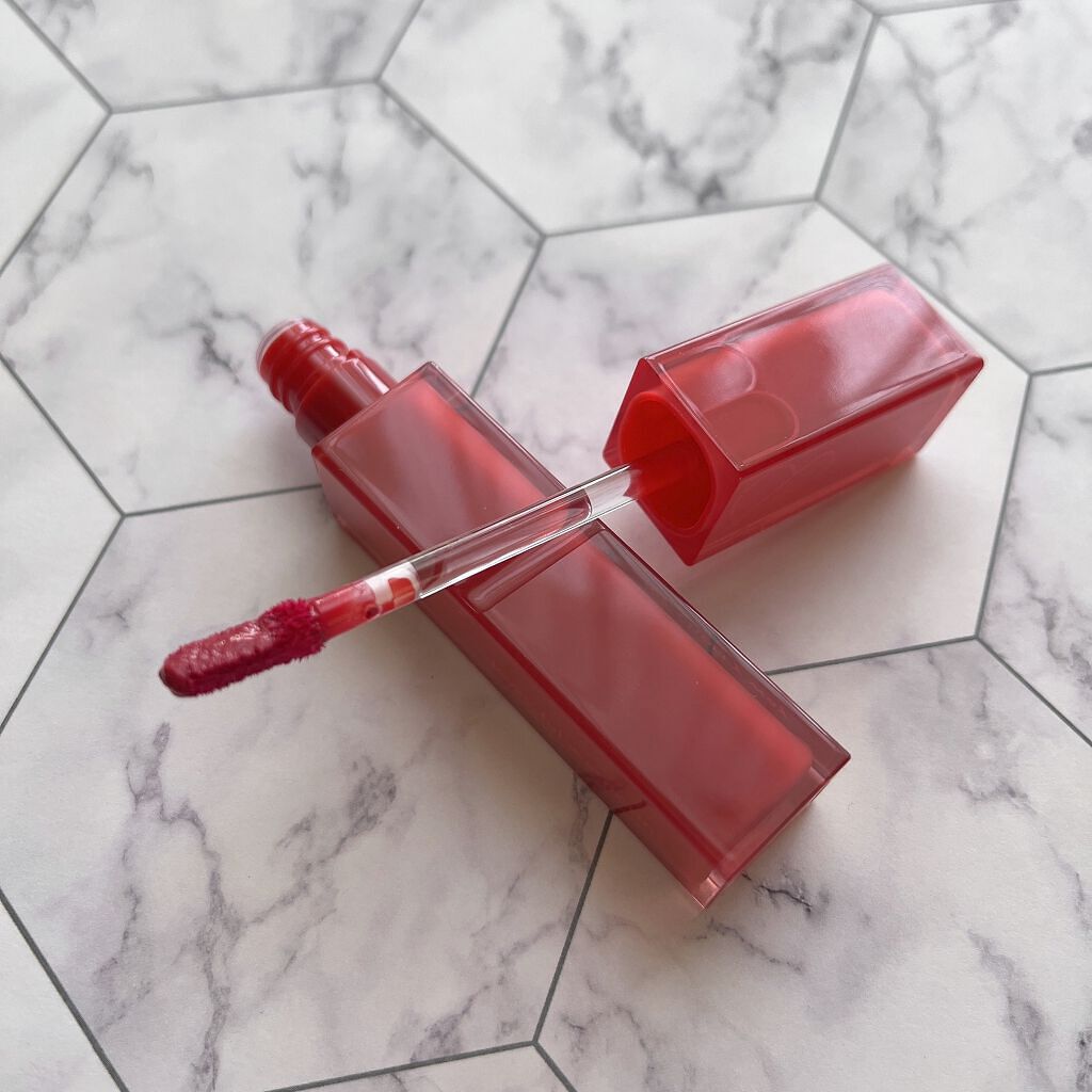 デュイフルウォーターティント/rom&nd/リップティントを使ったクチコミ(2枚目)