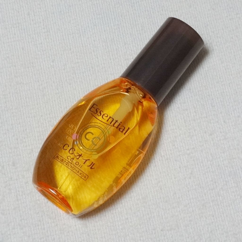 CCオイル/エッセンシャル/ヘアオイルを使ったクチコミ(1枚目)