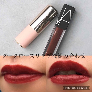 ベルベット リップグライド 2721/NARS/口紅を使ったクチコミ（1枚目）