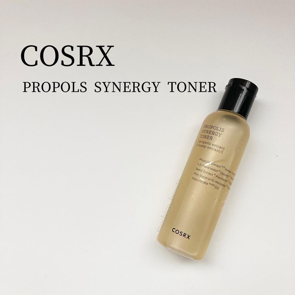 フルフィットプロポリスシナジートナー/COSRX/化粧水を使ったクチコミ（1枚目）