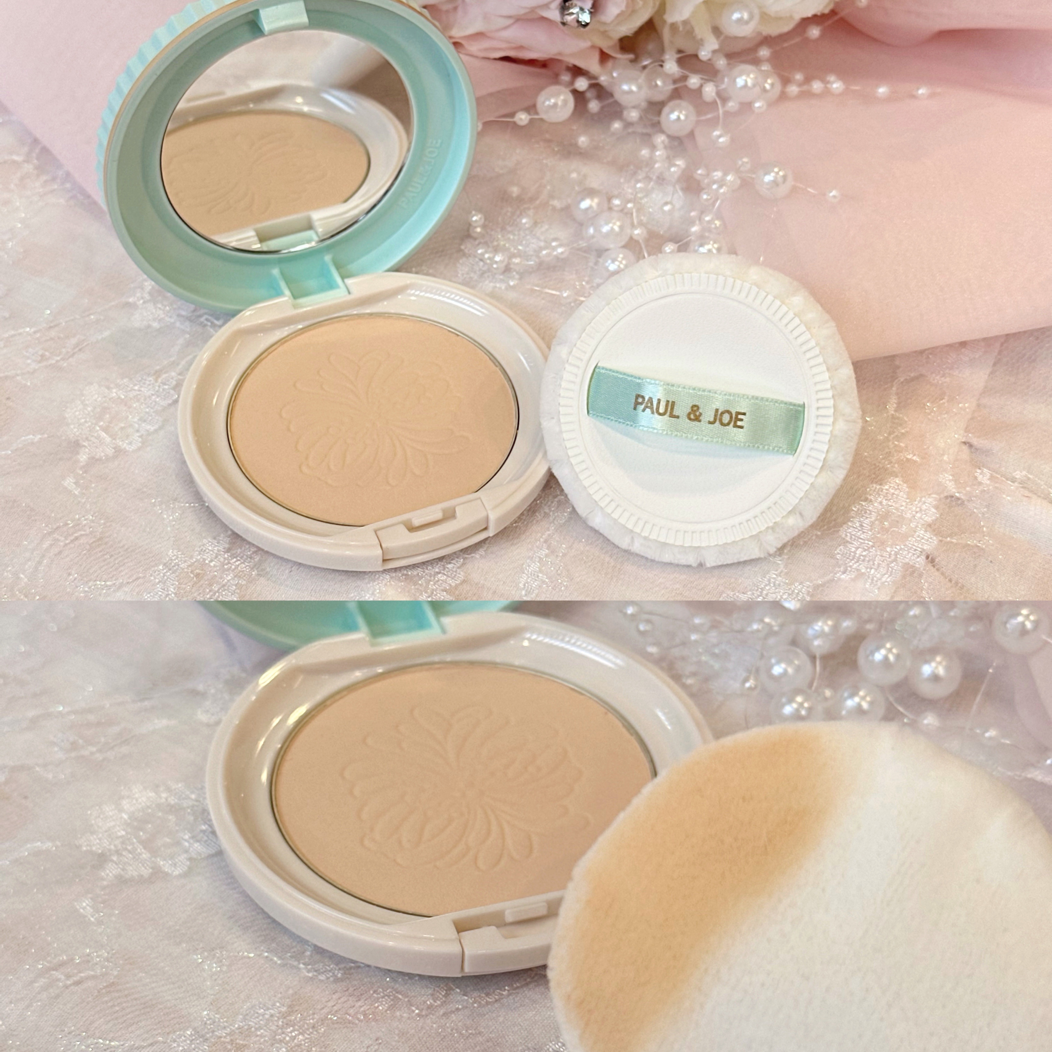 プロテクティング フェイス パウダー 01 ライトベージュ/PAUL & JOE BEAUTE/プレストパウダーを使ったクチコミ（3枚目）