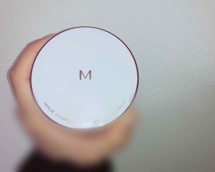 M クッション ファンデーション(モイスチャー)/MISSHA/クッションファンデーションを使ったクチコミ(1枚目)