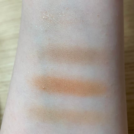 アニマルアイシャドウ(4シェード)/ZEESEA/アイシャドウパレットを使ったクチコミ(4枚目)