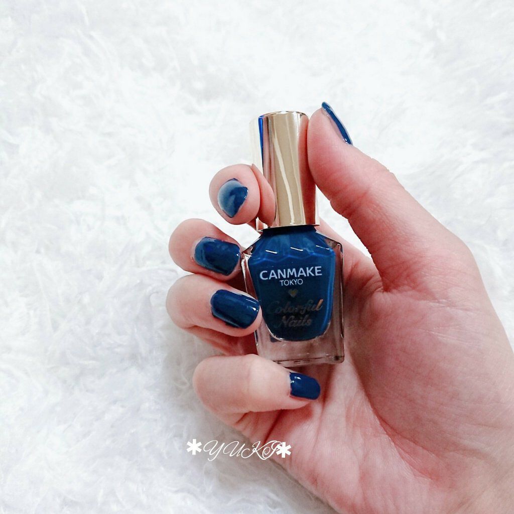 カラフルネイルズ/キャンメイク/マニキュアを使ったクチコミ(1枚目)