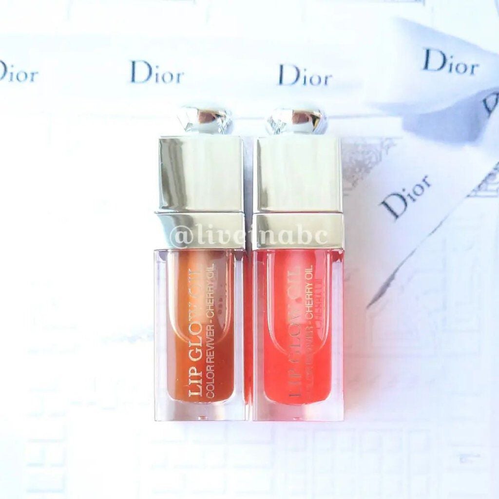 ディオール アディクト リップ グロウ オイル/Dior/リップグロスを使ったクチコミ(6枚目)