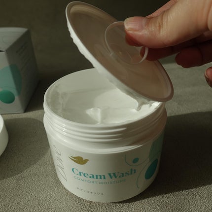 ダヴ クリームボディウォッシュ コンフォートモイスチャー/ダヴ/ボディソープを使ったクチコミ(4枚目)