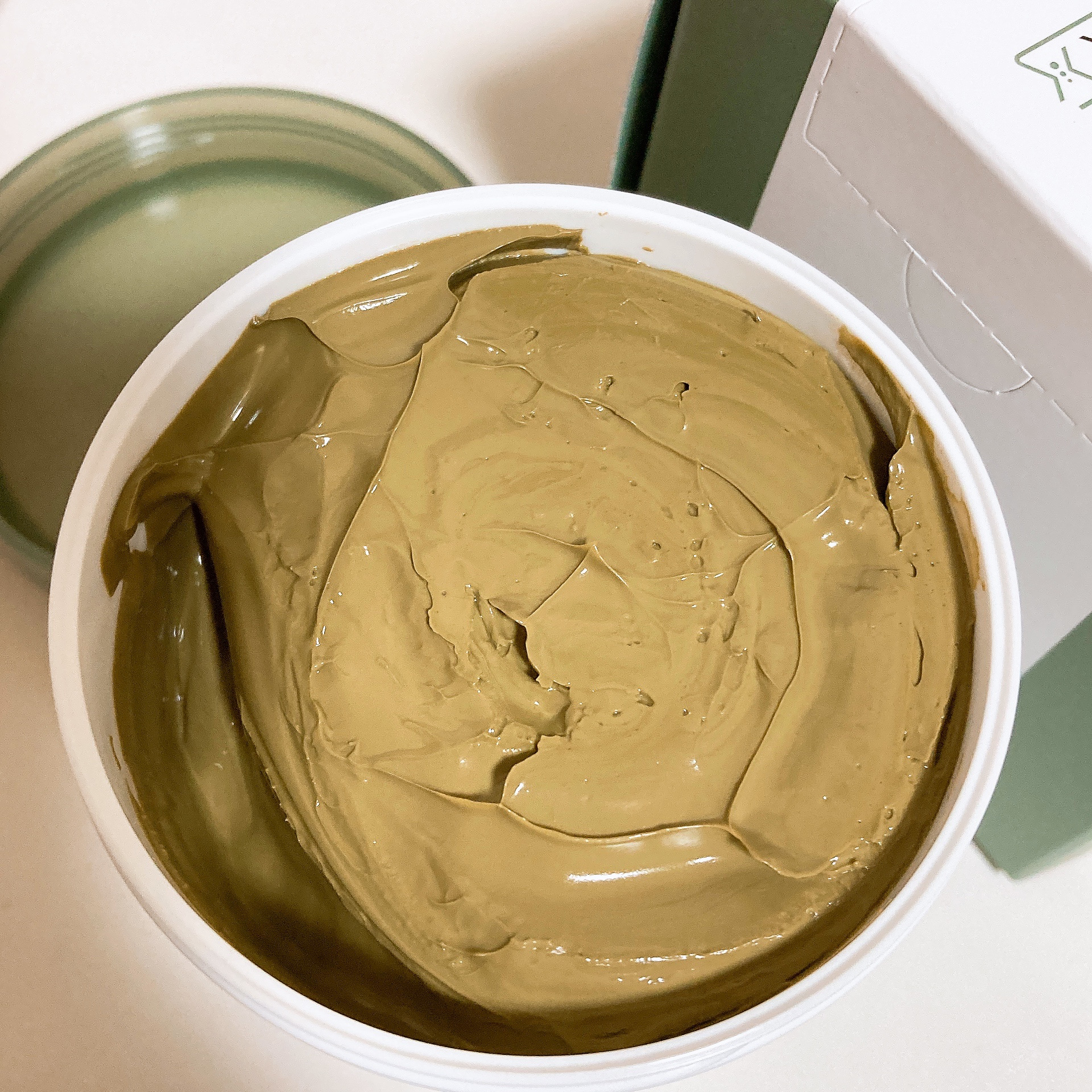 ドクダミ マスクパック/YBK/洗い流すパック・マスクを使ったクチコミ（2枚目）