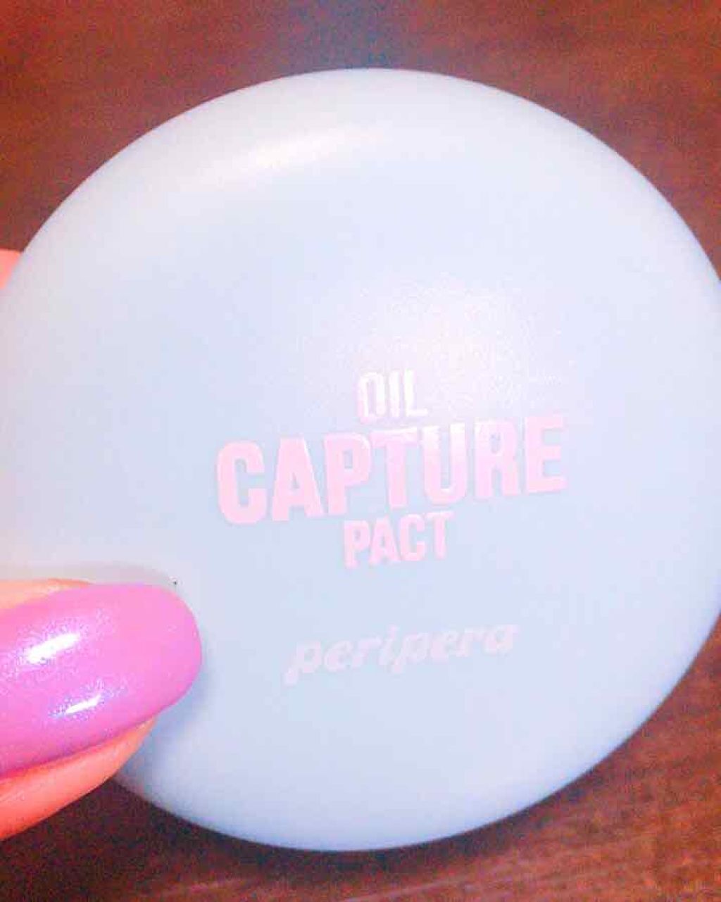 オイルキャプチャーパクト/PERIPERA/プレストパウダーを使ったクチコミ(1枚目)