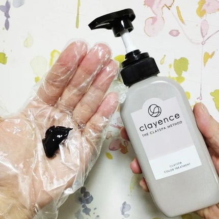クレイスパ カラートリートメント/clayence/ヘアカラーを使ったクチコミ(2枚目)