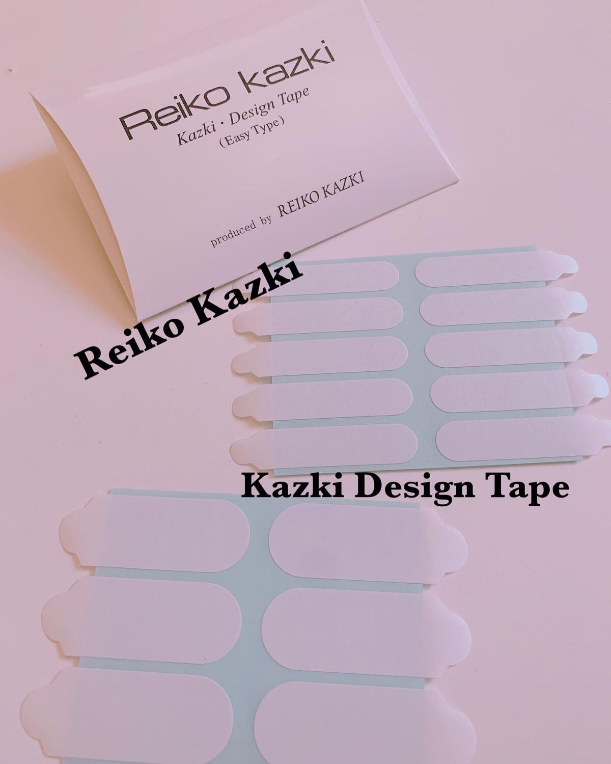 かづき・デザインテープ/かづきれいこ/その他化粧小物を使ったクチコミ（2枚目）