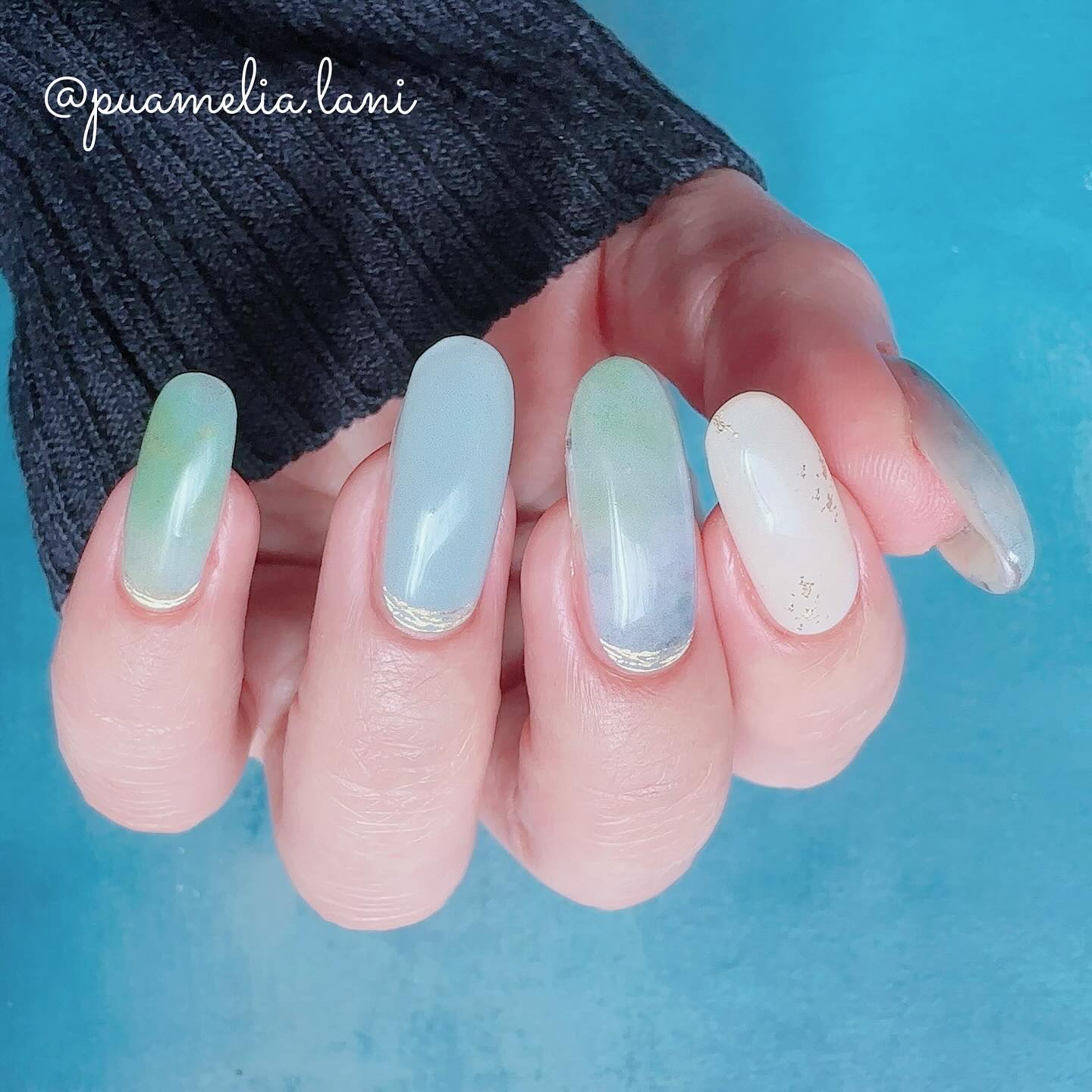 ジェルミー クリスタルトップジェル /ジェルミーワン/ジェルネイルを使ったクチコミ（1枚目）