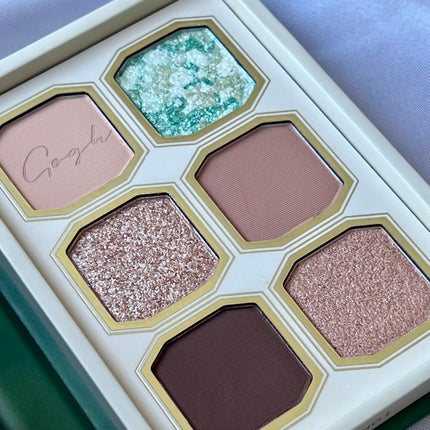 絵画アイシャドウパレット/MilleFée/アイシャドウパレットを使ったクチコミ(5枚目)