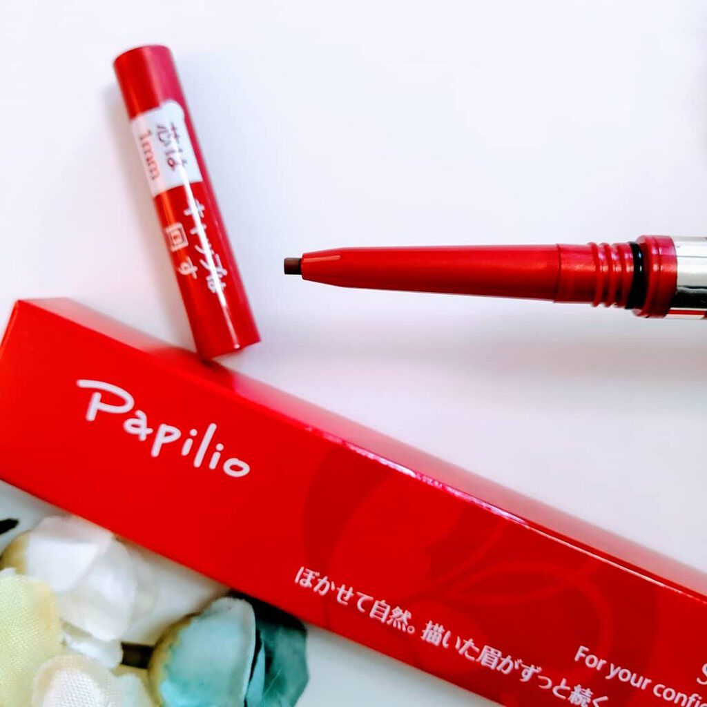 ステイブロウ/Papilio/アイブロウペンシルを使ったクチコミ（2枚目）