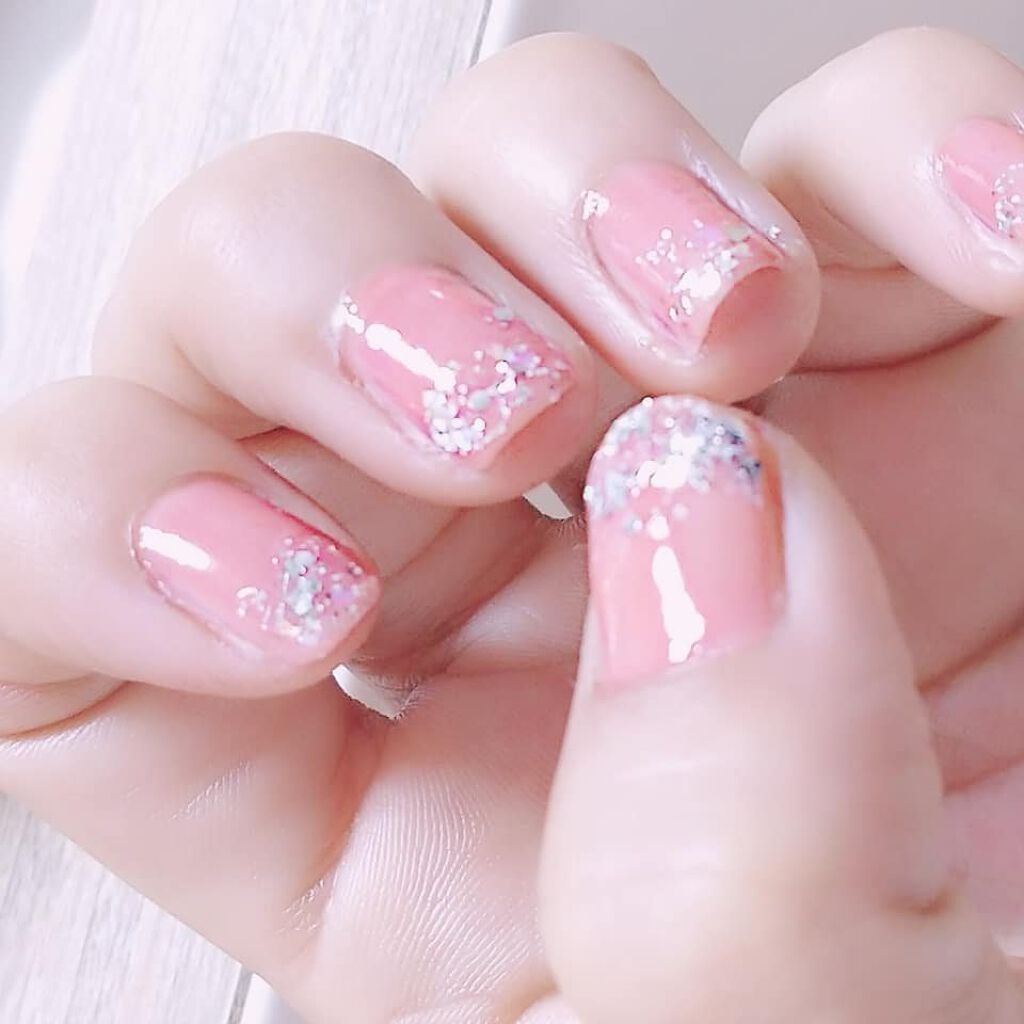 カラフルネイルズ/キャンメイク/マニキュアを使ったクチコミ（2枚目）