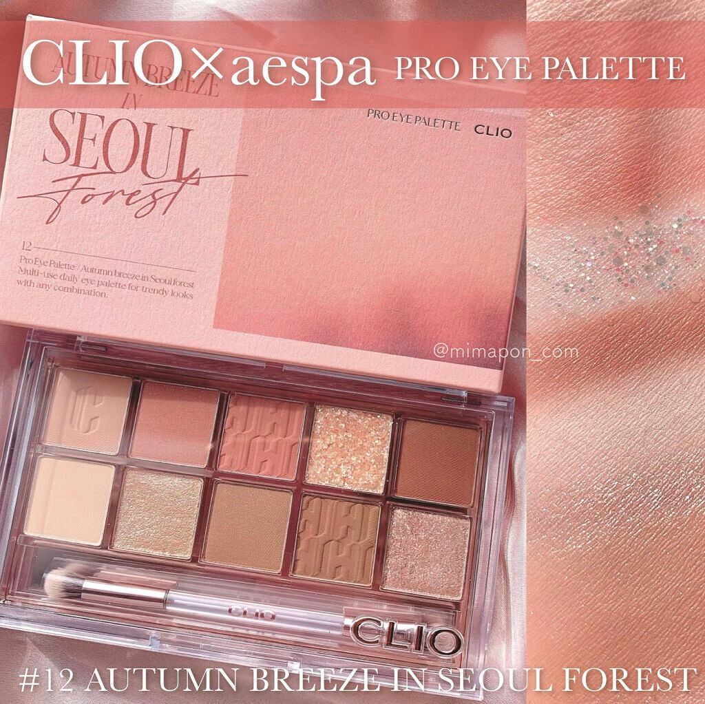 プロ アイ パレット/CLIO/アイシャドウパレットを使ったクチコミ(1枚目)