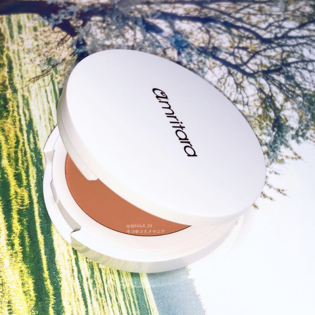 ダマスクローズ チーク［クリーミー］/AMRITARA/ジェル・クリームチークを使ったクチコミ（2枚目）