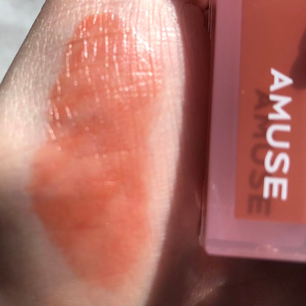 デューティント/AMUSE/リップティントを使ったクチコミ(6枚目)