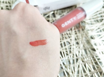 グロウ レディ リップ グロス/GENTY/リップグロスを使ったクチコミ(4枚目)