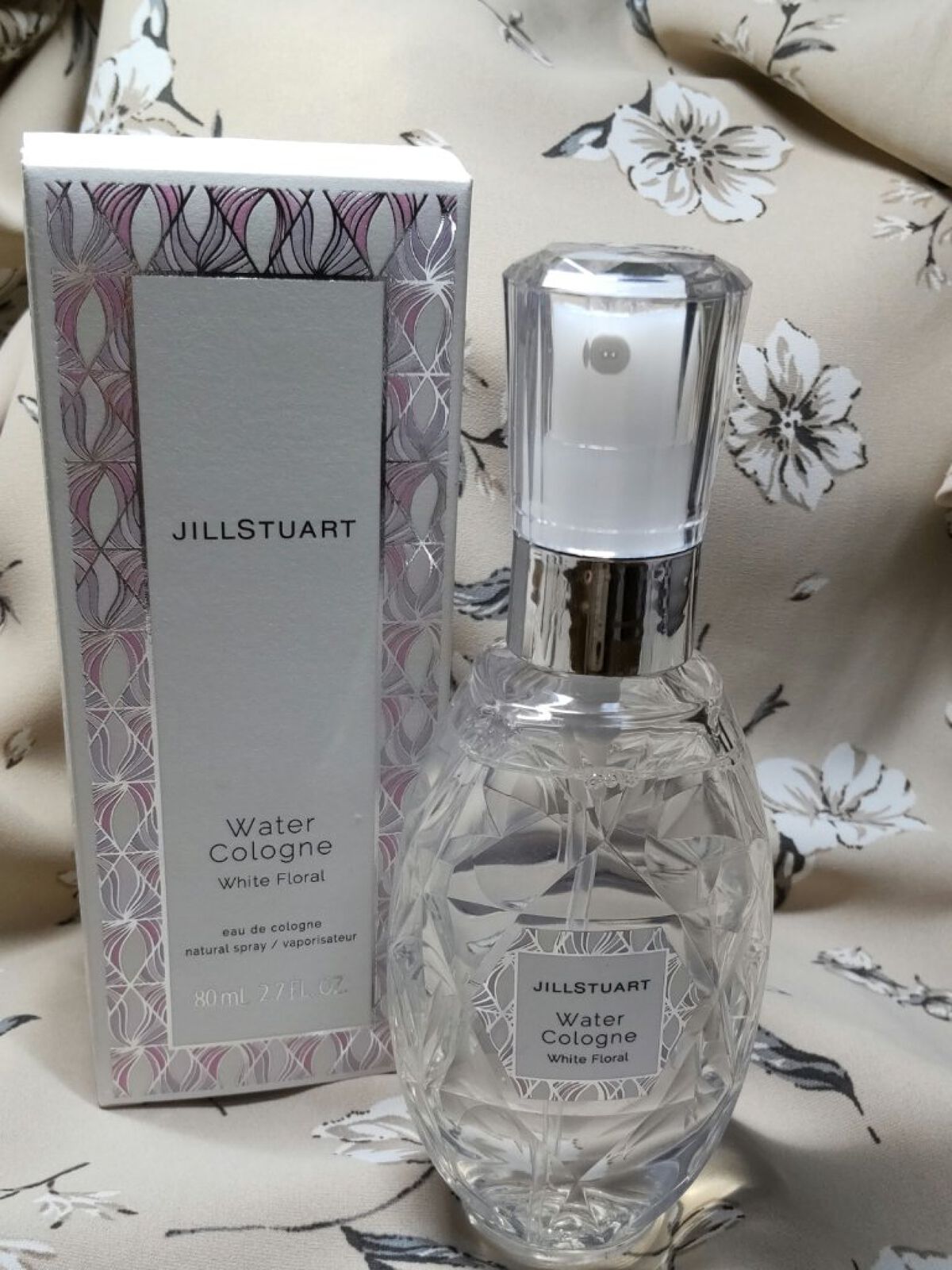 ウォーターコロン ホワイトフローラル/JILL STUART/香水(レディース)を使ったクチコミ（3枚目）