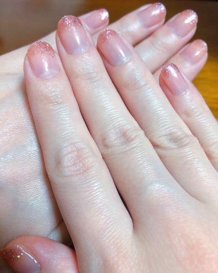 ネイルファンデーション/パラドゥ/マニキュアを使ったクチコミ(1枚目)