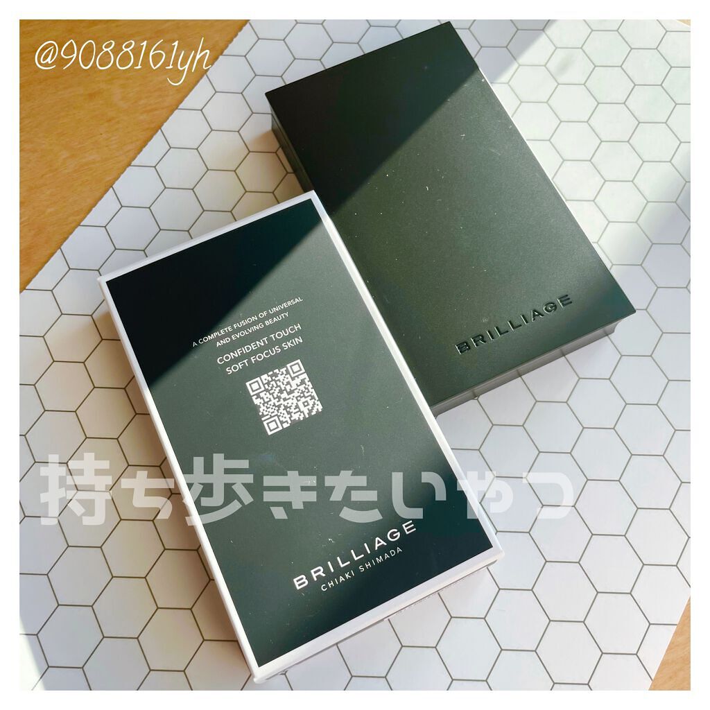 パウダリーファンデーション コンフィデントタッチ セカンドスキン 40/ブリリアージュ/パウダーファンデーションを使ったクチコミ（1枚目）