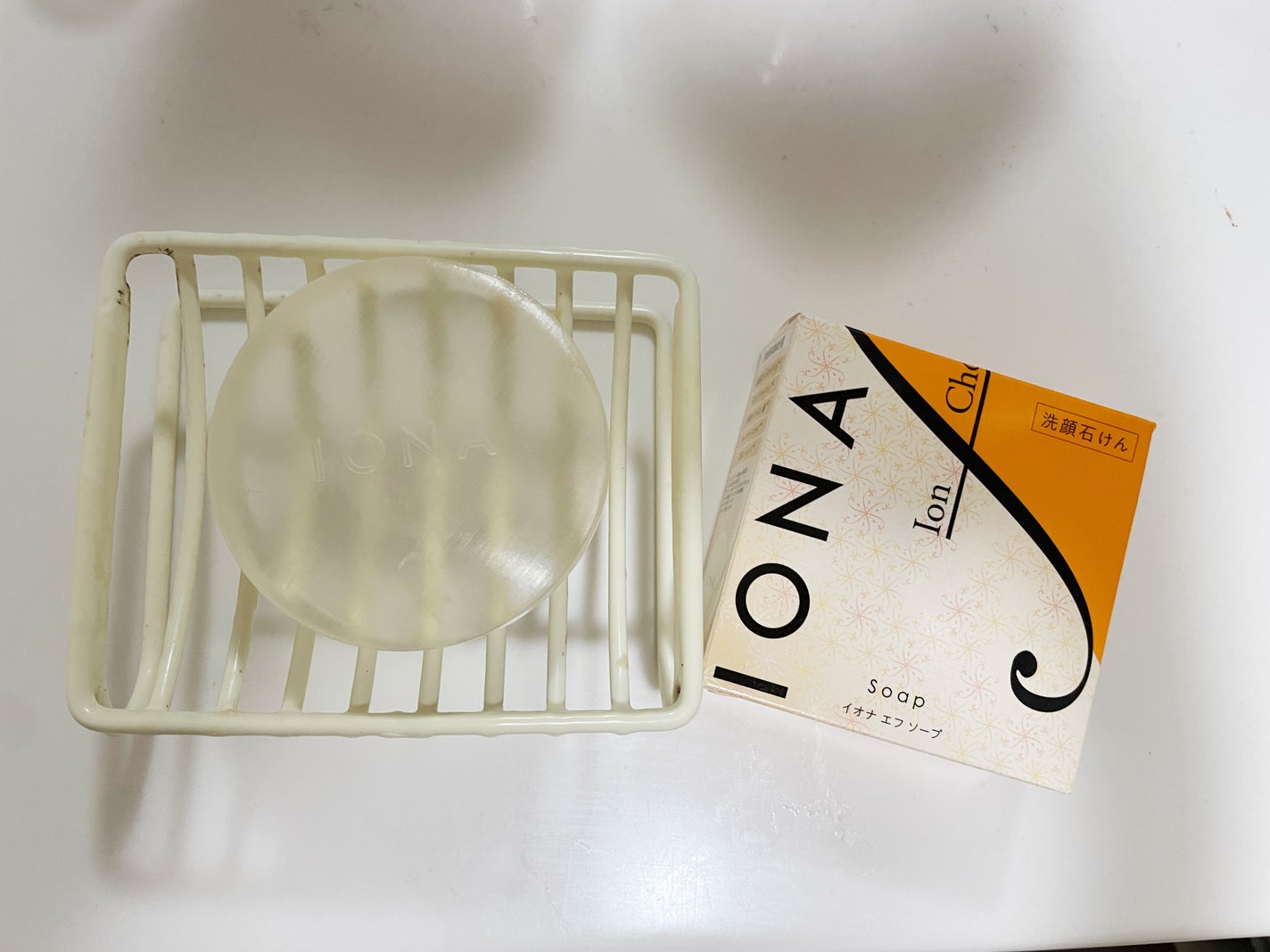 ソープ/イオナ エフ/洗顔石鹸を使ったクチコミ(1枚目)
