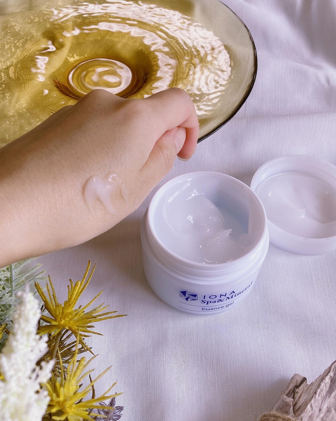 スパ&ミネラル エッセンス ジェル/IONA/フェイスクリームを使ったクチコミ(5枚目)