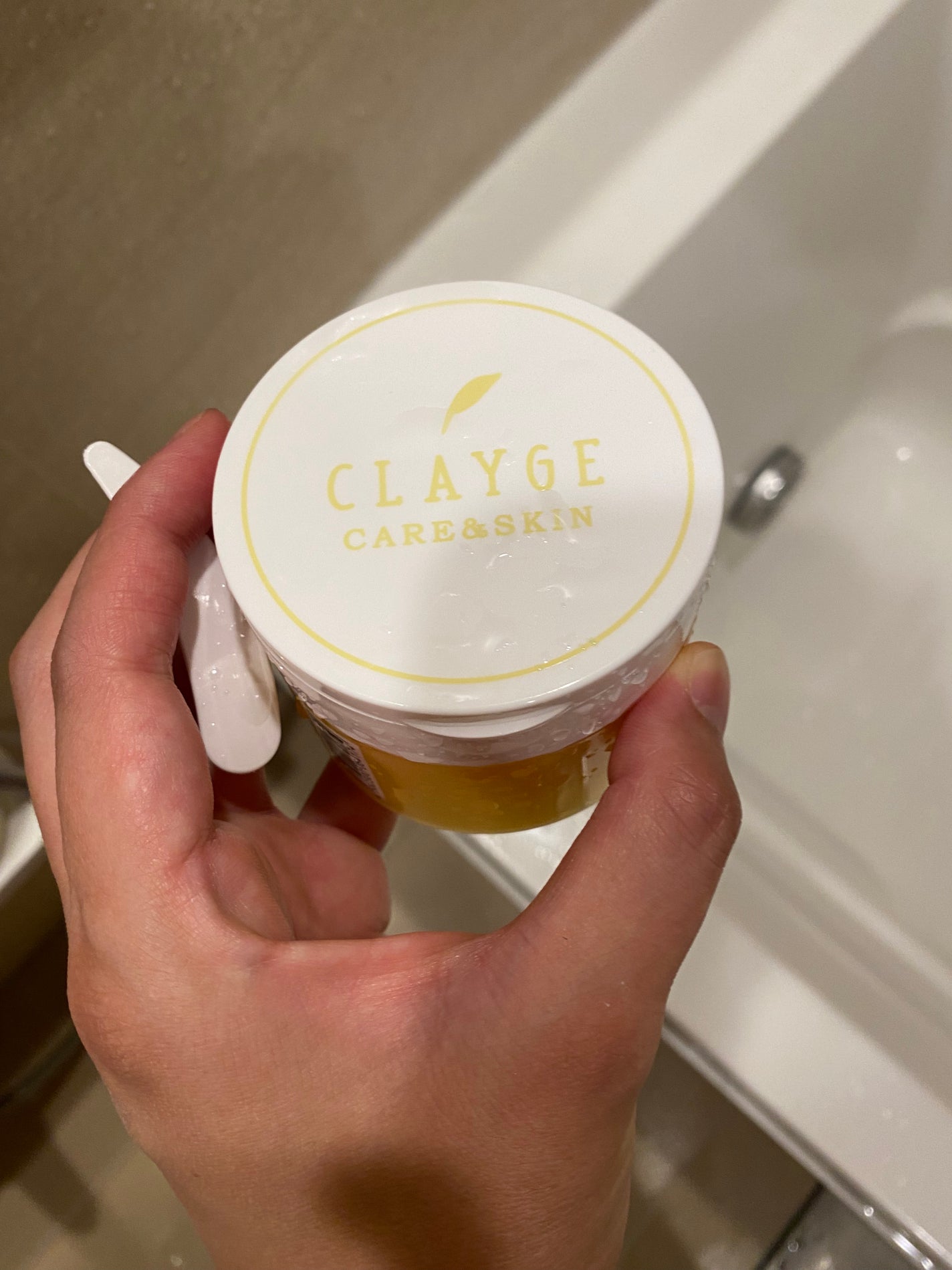 クレンジングバームV/CLAYGE/クレンジングバームを使ったクチコミ(1枚目)