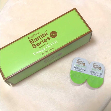 Angelcolor Bambi Series Vintage 1day/AngelColor/ワンデー(1DAY)カラコンを使ったクチコミ(2枚目)