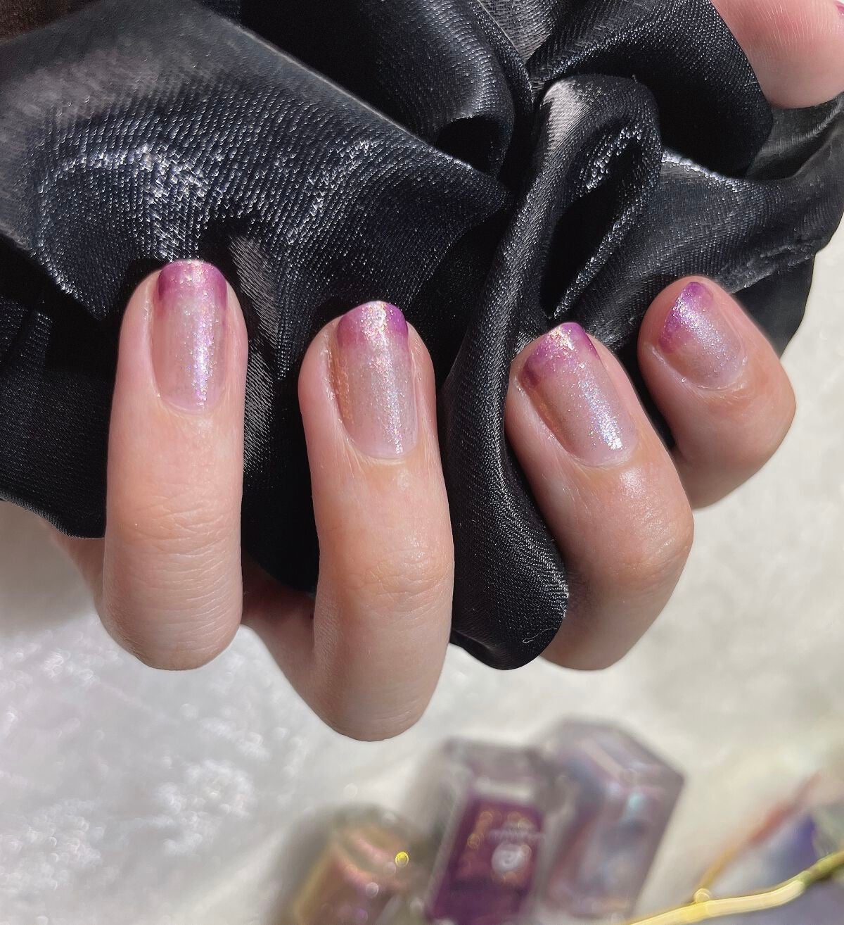 ジェルボリュームトップコート/キャンメイク/ネイルトップコートを使ったクチコミ(6枚目)