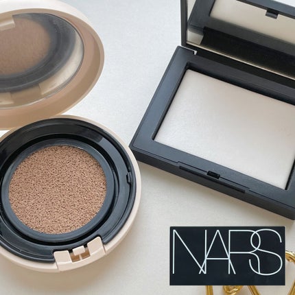 ライトリフレクティングセッティングパウダー プレスト N/NARS/プレストパウダーを使ったクチコミ(1枚目)