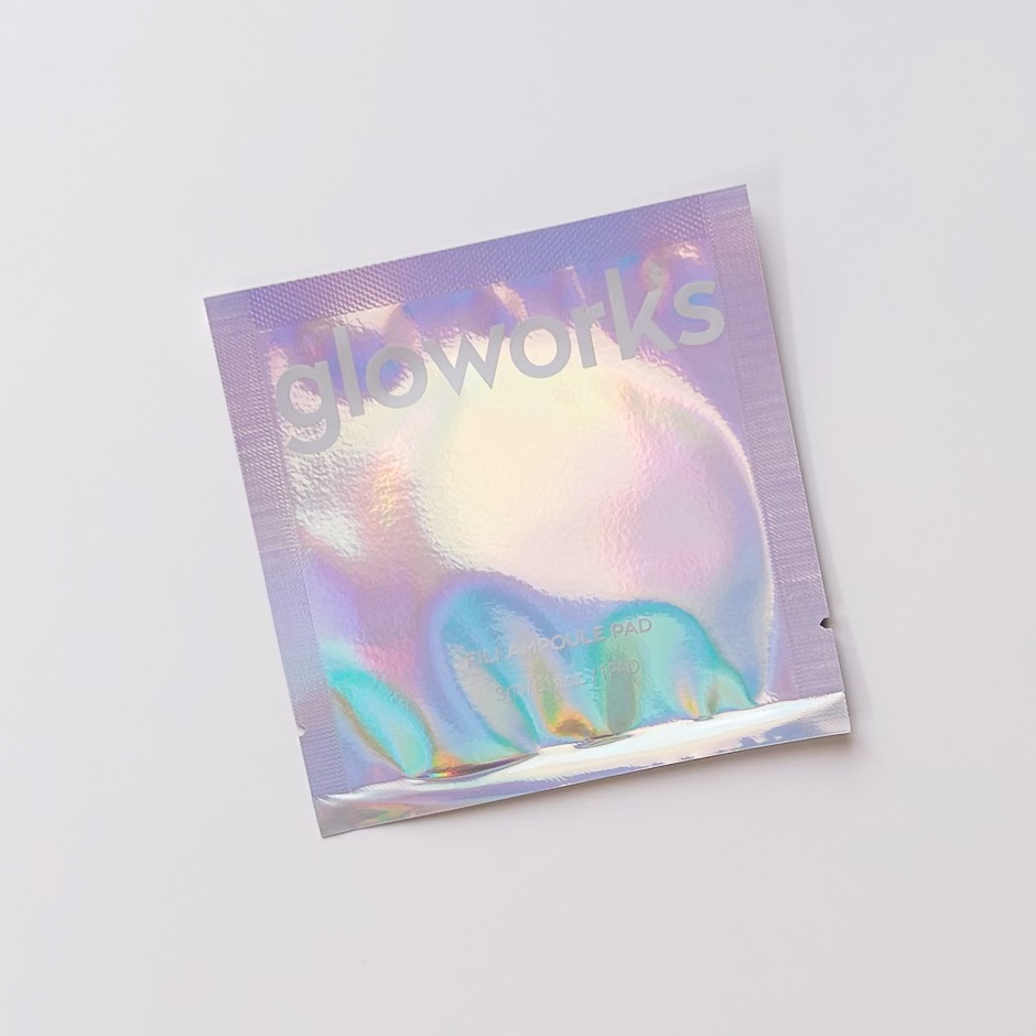 フィリアンプルパッド/gloworks/トナーパッドを使ったクチコミ（3枚目）